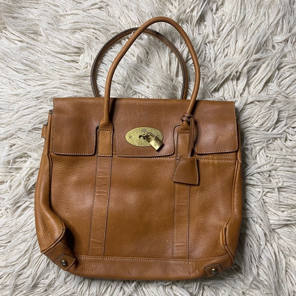 Mulberry Handbags - Mulberry London Bayswater Leather Bag